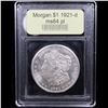Image 4 : ***Auction Highlight*** 1921-d Morgan Dollar $1 Graded Choice Unc PL By USCG (fc)