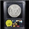Image 5 : ***Auction Highlight*** 1921-d Morgan Dollar $1 Graded Choice Unc PL By USCG (fc)