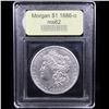 Image 4 : ***Auction Highlight*** 1886-o Morgan Dollar $1 Graded Select Unc By USCG (fc)