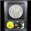 Image 5 : ***Auction Highlight*** 1886-o Morgan Dollar $1 Graded Select Unc By USCG (fc)