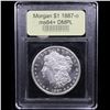 Image 4 : ***Auction Highlight*** 1887-o Morgan Dollar $1 Graded Choice Unc+ DMPL By USCG (fc)