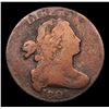 Image 2 : ***Auction Highlight*** 1801 3 Errors Draped Bust Large Cent 1c Graded f, fine BY USCG (fc)