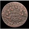 Image 3 : ***Auction Highlight*** 1801 3 Errors Draped Bust Large Cent 1c Graded f, fine BY USCG (fc)