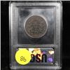 Image 5 : ***Auction Highlight*** 1801 3 Errors Draped Bust Large Cent 1c Graded f, fine BY USCG (fc)