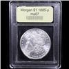 Image 4 : ***Auction Highlight*** 1885-p Morgan Dollar $1 Graded GEM++ Unc By USCG (fc)