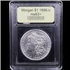 Image 4 : ***Auction Highlight*** 1886-o Morgan Dollar $1 Graded Select+ Unc By USCG (fc)