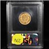 Image 5 : ***Auction Highlight*** 1887 Three Dollar Gold .$3 Graded Select Unc By USCG (fc)