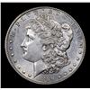 Image 2 : ***Auction Highlight*** 1889-cc vam 5 I2 R6 Morgan Dollar $1 Graded Choice AU/BU Slider+ By USCG (fc