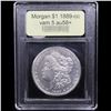 Image 4 : ***Auction Highlight*** 1889-cc vam 5 I2 R6 Morgan Dollar $1 Graded Choice AU/BU Slider+ By USCG (fc