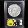 Image 5 : ***Auction Highlight*** 1893-p vam 7 I2 R5 Morgan Dollar $1 Graded Select Unc By USCG (fc)
