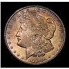 Image 2 : ***Auction Highlight*** 1921-s Rainbow Toned Morgan Dollar $1 Graded GEM+ Unc By USCG (fc)