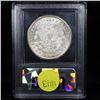 Image 5 : ***Auction Highlight*** 1921-s Rainbow Toned Morgan Dollar $1 Graded GEM+ Unc By USCG (fc)