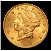 Image 2 : *Highlight Of Entire Auction* 1904-p Gold Liberty Double Eagle $20 Graded GEM++ Unc By USCG (fc)