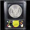 Image 5 : ***Auction Highlight*** 1879-s Rev '78 Top 100 Morgan Dollar $1 Graded Select Unc BY USCG (fc)