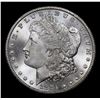 Image 2 : ***Auction Highlight*** 1881-cc Morgan Dollar $1 Graded Gem++ Unc By USCG (fc)
