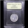 Image 4 : ***Auction Highlight*** 1863-p Seated Liberty Quarter 25c Graded GEM+ Unc By USCG (fc)