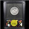 Image 5 : ***Auction Highlight*** 1847-p Briggs 4-D Seated Liberty Quarter 25c Graded Select Unc By USCG (fc)