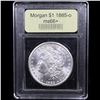 Image 4 : ***Auction Highlight*** 1885-o Morgan Dollar $1 Graded GEM++ Unc By USCG (fc)