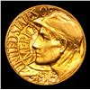 Image 2 : ***Auction Highlight*** 1915-s Panama Pacific Gold Commem Dollar 1 Grades GEM+ Unc (fc)