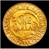 Image 3 : ***Auction Highlight*** 1915-s Panama Pacific Gold Commem Dollar 1 Grades GEM+ Unc (fc)