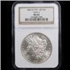 Image 2 : ***Auction Highlight*** NGC 1887/6-p Top 100 Vam 2 Morgan Dollar $1 Graded ms65 By NGC (fc)