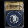 Image 2 : Proof ANACS 1792 Half Disme Pattern Silver Metal Graded pr69 dcam By ANACS