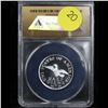 Image 3 : Proof ANACS 1792 Half Disme Pattern Silver Metal Graded pr69 dcam By ANACS