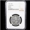 Image 2 : NGC 1925 Lexington Old Commem Half Dollar 50c Graded ms62 By NGC