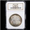 Image 2 : NGC 1901-o Morgan Dollar $1 Graded ms65 By NGC