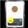 Image 3 : NGC 1909-s Lincoln Cent 1c Graded au53 By NGC