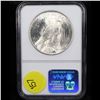 Image 3 : NGC 1923-p Peace Dollar $1 Graded ms64 By NGC