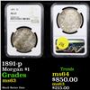 Image 1 : NGC 1891-p Morgan Dollar $1 Graded ms63 By NGC