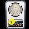 Image 3 : NGC 1891-p Morgan Dollar $1 Graded ms63 By NGC