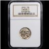 Image 2 : NGC 1925-p Buffalo Nickel 5c Graded ms63 By NGC