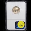 Image 3 : NGC 1925-p Buffalo Nickel 5c Graded ms63 By NGC