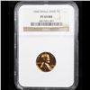 Image 2 : Proof NGC 1960 small date Lincoln Cent 1c Graded pr65 rd By NGC