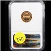 Image 3 : Proof NGC 1960 small date Lincoln Cent 1c Graded pr65 rd By NGC