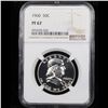 Image 2 : Proof NGC 1960 Franklin Half Dollar 50c Graded pr67 By NGC
