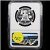 Image 3 : Proof NGC 1960 Franklin Half Dollar 50c Graded pr67 By NGC