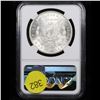 Image 3 : NGC 1902-o Morgan Dollar $1 Graded ms63 By NGC