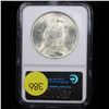 Image 3 : NGC 1923-p Peace Dollar $1 Graded ms64 By NGC