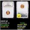 Image 1 : NGC 1947-s Lincoln Cent 1c Graded ms67 rd By NGC