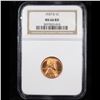 Image 2 : NGC 1947-s Lincoln Cent 1c Graded ms67 rd By NGC