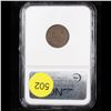 Image 3 : NGC 1914-d Lincoln Cent 1c Graded g6 By NGC