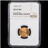 Image 2 : 1937-d Lincoln Cent 1c Graded ms66 rd By NGC