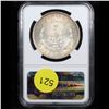 Image 3 : NGC 1886-p Morgan Dollar $1 Graded ms65 By NGC