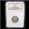 Image 2 : NGC 1883 n/c Liberty Nickel 5c Graded ms64 By NGC