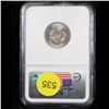 Image 3 : NGC 1883 n/c Liberty Nickel 5c Graded ms64 By NGC