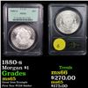 Image 1 : PCGS 1880-s Morgan Dollar $1 Graded ms65 By PCGS