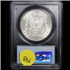 Image 3 : PCGS 1887-p Morgan Dollar $1 Graded ms62 By PCGS